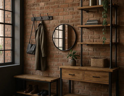 Make a statement with a Soho Loft inspired entranceway to your home.