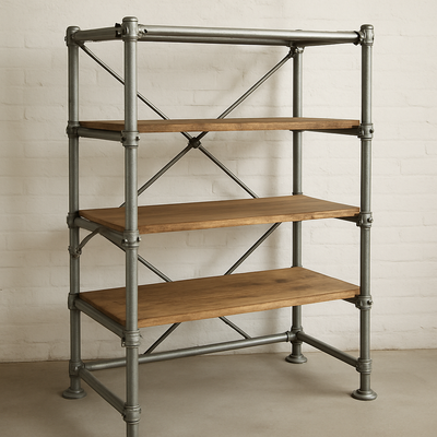 Scaffolding Shelves: The Ultimate Guide to Industrial Chic Storage